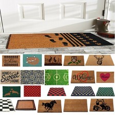 Natural Coir Non Slip Welcome