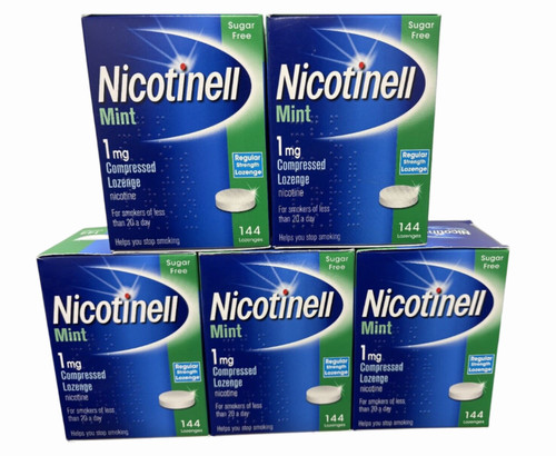 Nicotinell mint 1mg - sugar, free