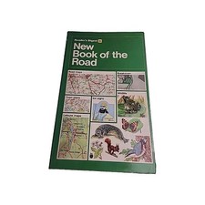 New Book of the Road AA Readers Digest Vintage Hardback Book