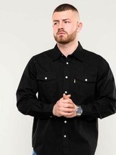 Duke Big Mens Black Denim