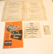 BVintage Craftsman Power Tools