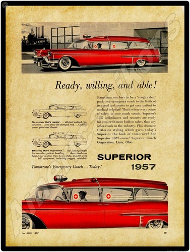 1957 superior coach company - superior,