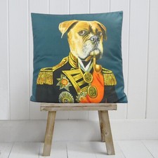 Bulldog Cushion Cover