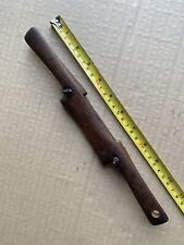 Vintage Round Wooden Spokeshave 11 1/4” Long  3” Blade 