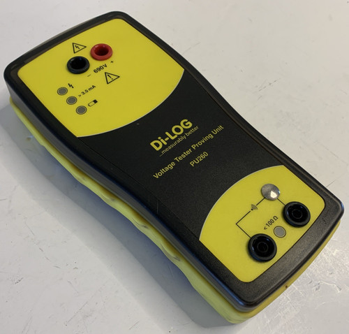 Log pu260 voltage tester - di-log,