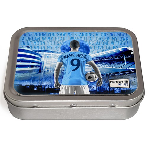 Personalised man city - personalised,