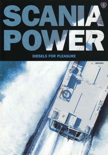 Scania power engines engine - scania,