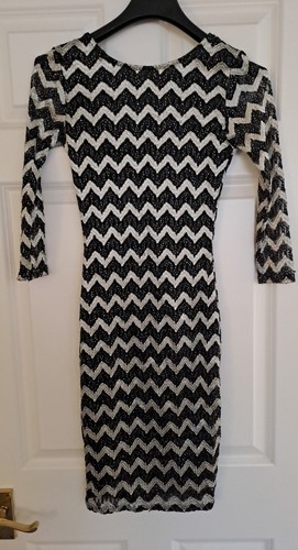 Womens midi silver black short - black,