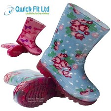 GIRLS SNOW WINTER MOON MUCKER BOOTS WARM WATERPROOF WELLINGTONS WELLIES SHOES SZ