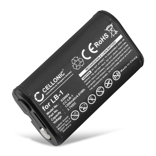 Battery replacement for rode - for,