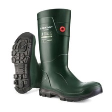 Dunlop TerraPro Safety Wellington Boots Mens Industrial Farm Steel Toe Purofort