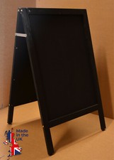 LARGE A-BOARD WITH BLACK