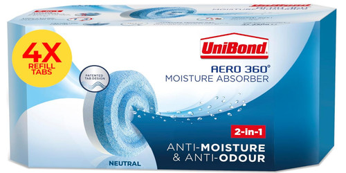 Unibond aero 360 pack 4x - of,