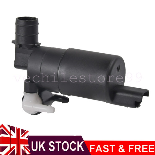 Twin outlet front windscreen - twin,