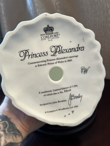 Coalport princess alexandra - coalport,
