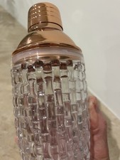 Cocktail Shaker Rose Gold Top