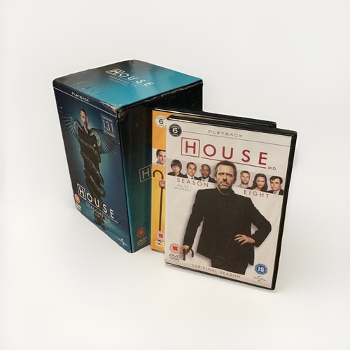 House complete dvd series - house, md