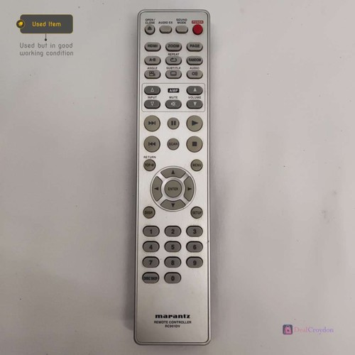 Marantz rc001dv remote - rc001dv, control