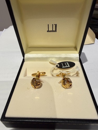 Vintage dunhill cufflinks - vintage,