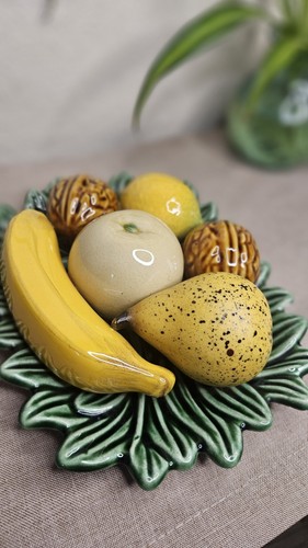 Vintage ceramic majolica - vintage,