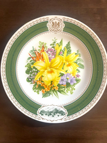 Spode kew flora exotica - kew,