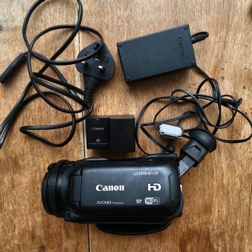 Canon legria g30 semi - canon,