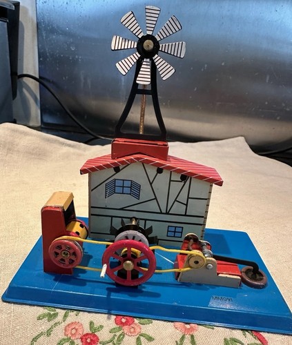 Mm091 windmill tin - windmill, self