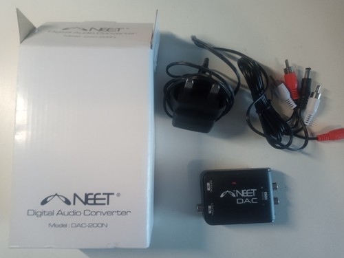 Neet dac 200n digital - dac-200n, audio