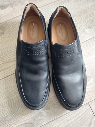 Clarks unnature slip shoes - clarks, on