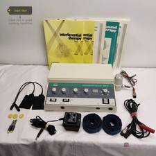 ENRAF NONIUS SONOPULS 464 PORTABLE MICROCOMPUTER-CONTROLLED ULTRASOUND THERAPY