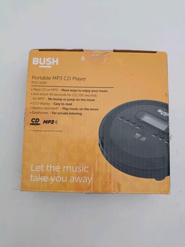 Bush pcd 320b portable - pcd-320b,