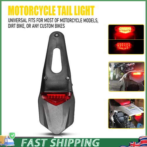 Led rear fender brake lamp - x1,