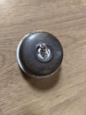 Antique Brass & Porcelain