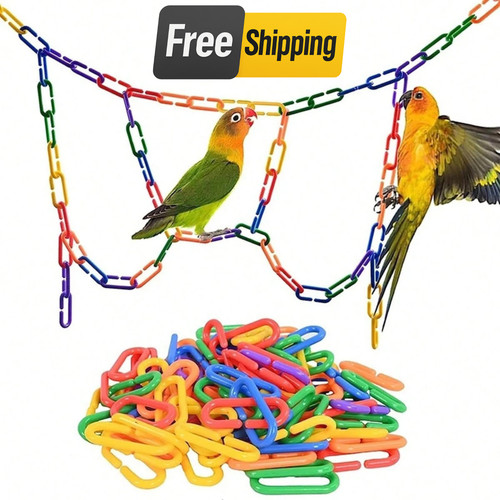 100pcs bird clips - bird, c-clips