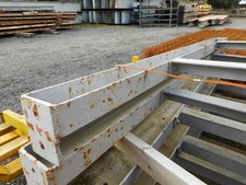 150mm x 90mm x 24 Kg/m Mild Steel Channel Pfc -  2.700 Mtrs - Used