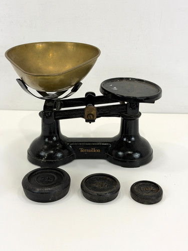 Terraillon vintage black - vintage, cast