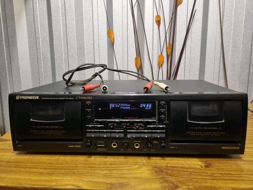 Pioneer w803rs double - pioneer,