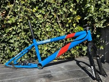 Pirahna bmx frame - pirahna, forks
