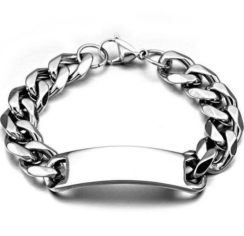Large stainless steel cuban - large,