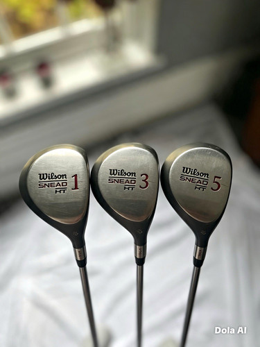 Wilson snead wood set 3 - wilson,