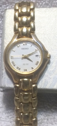Seiko quartz watch 7n82 - seiko,