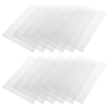  15pcs Clear Plastic Sheets
