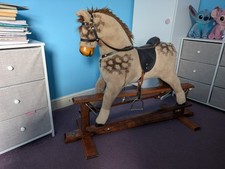 Traditional Handmade Rocking Horse By MJ Mark