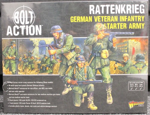 28mm ww2 rattenkrieg german - 28mm,