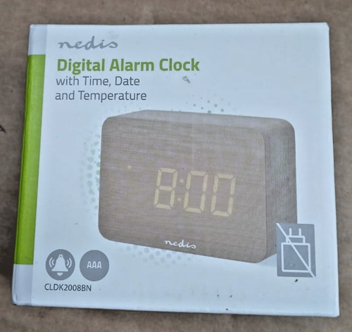 Alarm clock small digital - alarm,