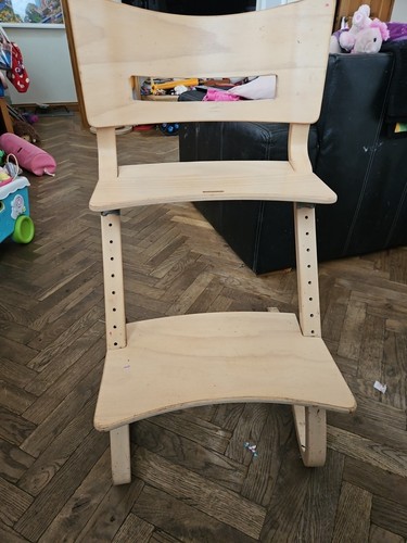 Leander high chair used - high,