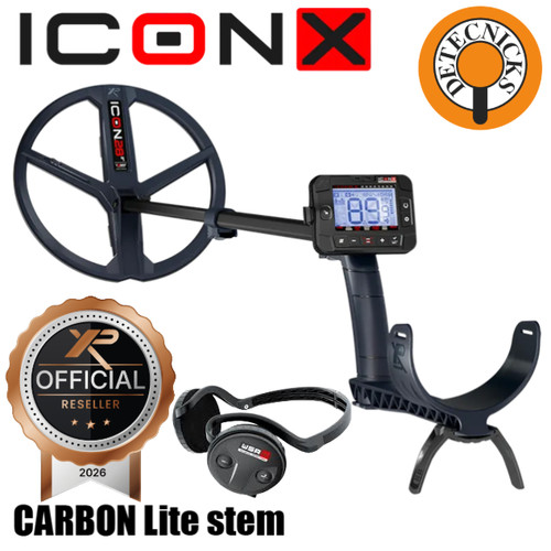 Icon metal detector - xp, +
