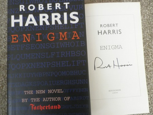 Robert harris signed - robert,