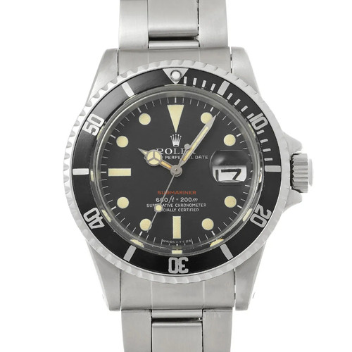 Rolex submariner 1680 1972 - submariner,
