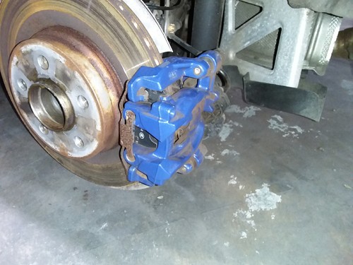 Brake caliper rear bmw 1 - brake,